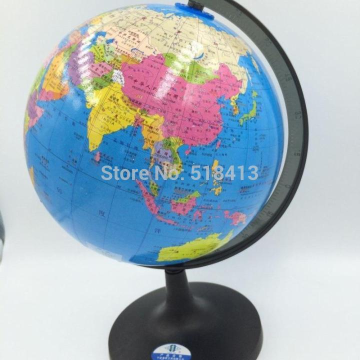 Student een wereldbol machin tellurion 14cm student een wereldbol klas gewijd educatieve unisex ronde plastic hulpmateriaal voor