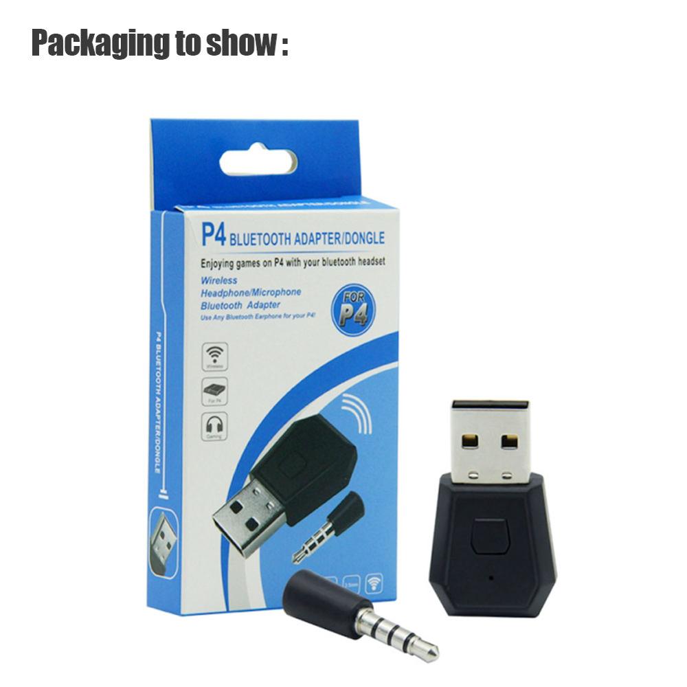 3,5mm Bluetooth Dongle USB Adapter Für PS4 Bluetooth 4.0 + EDR Receiver Für PS4 Stabile Leistung Bluetooth Kopfhörer