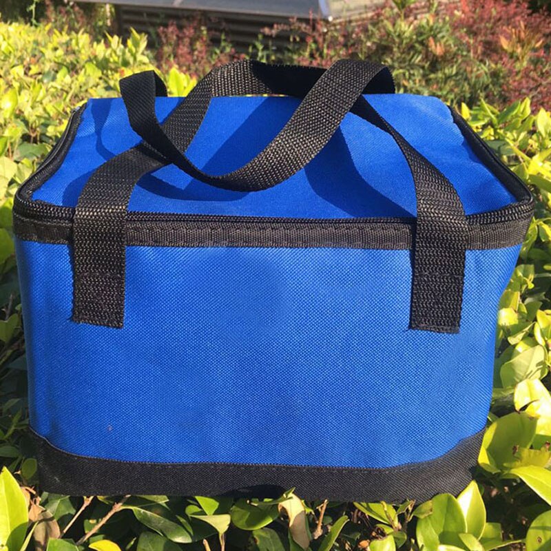 small size 25x16x19cm cooler bag take away food container picnic outdoor thermal bag