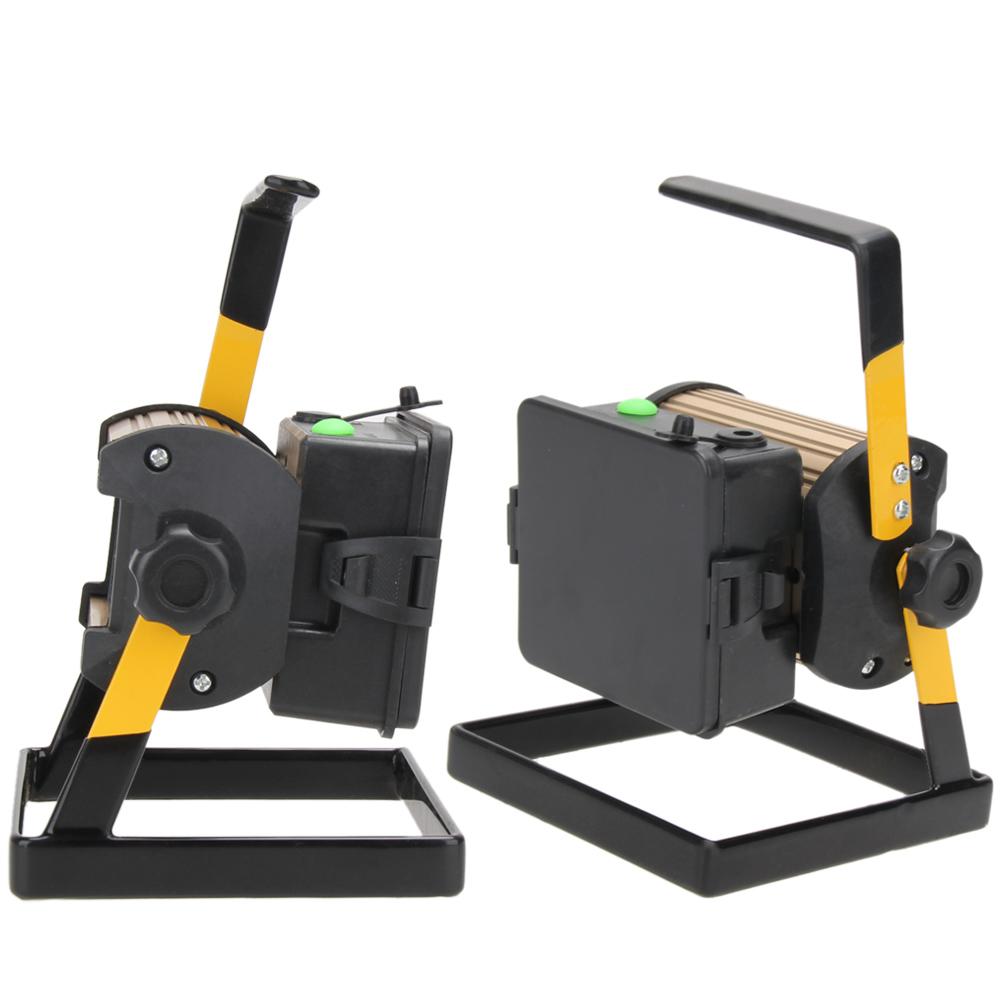 Foco LED portátil recargable 50W 36LED, foco de trabajo, lámpara de Camping, reflector portátil para iluminación de acampada