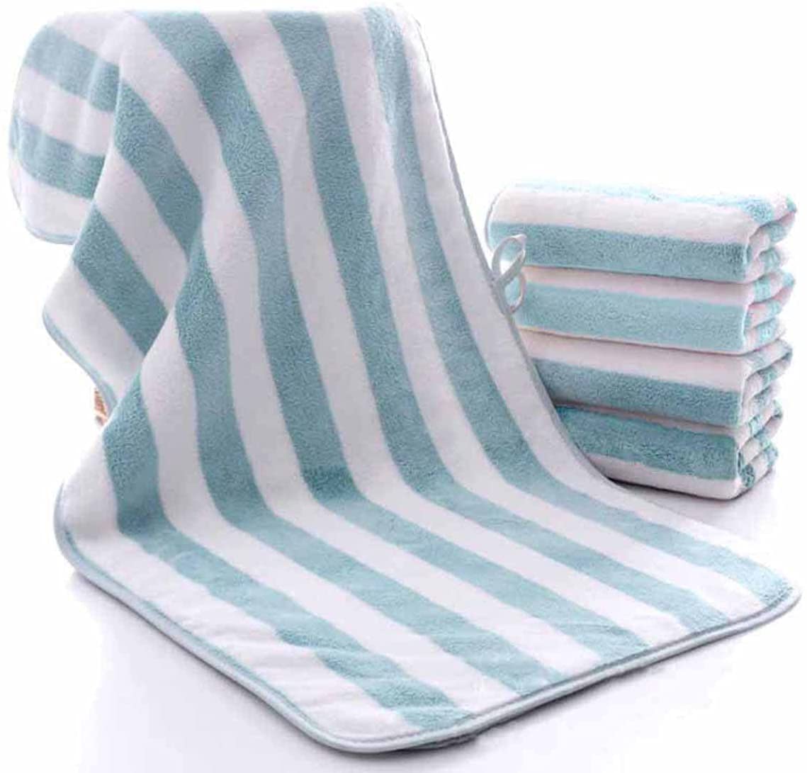 Serviettes de bain Super douces 35x75cm, ensembles de serviettes absorbantes et à séchage rapide, résistantes à la décoloration sans perte de cheveux