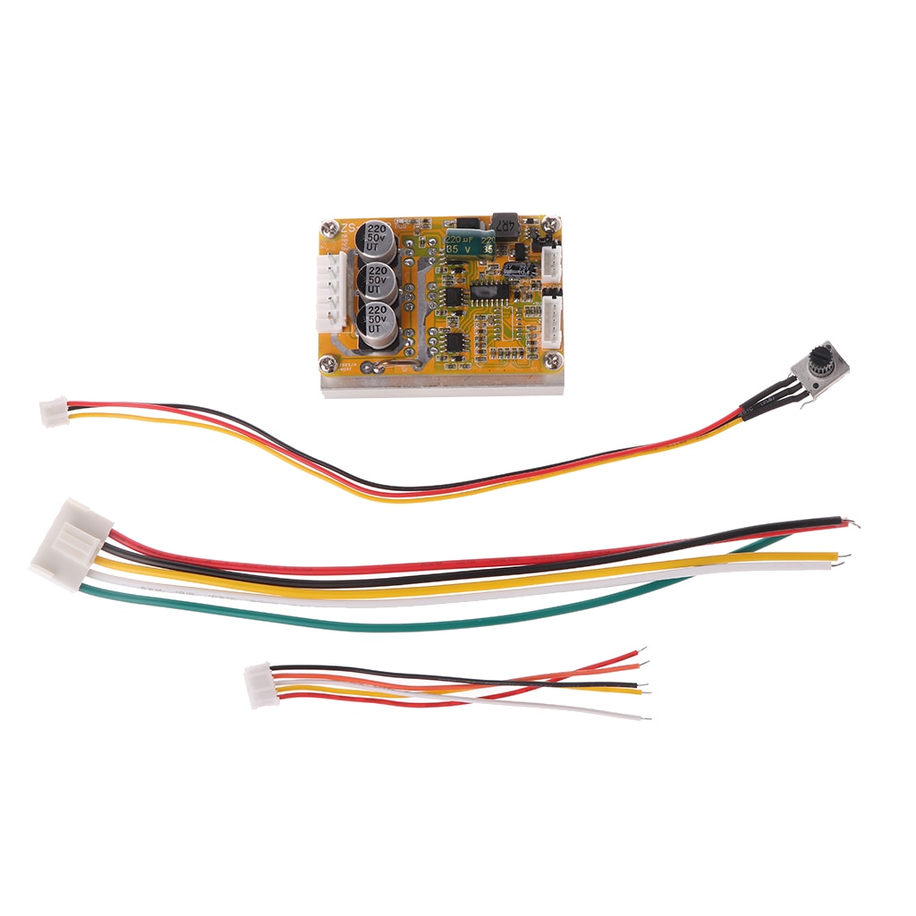 350w 5v-36v dc motor driver bldc børsteløs controller bred spænding høj effekt