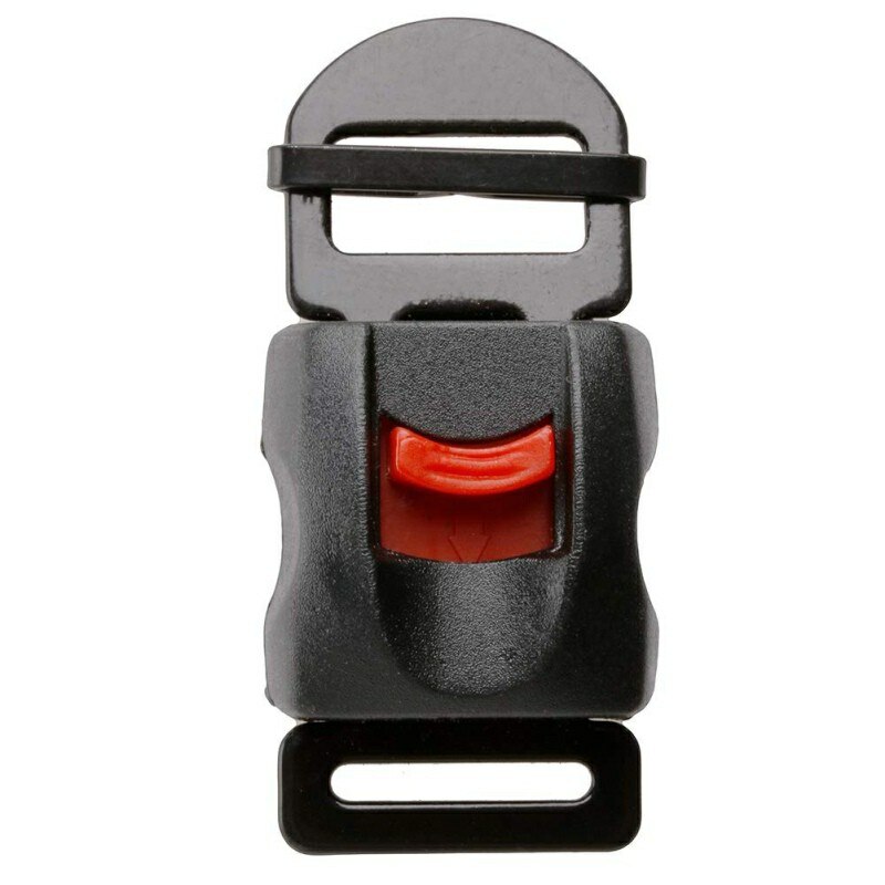 Motorfiets Zwarte Helmen Speed Clip Gesp Kinband Quick Release Disconnect