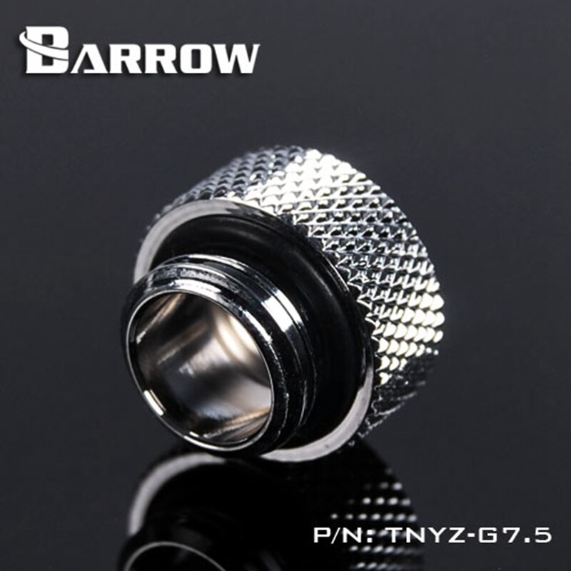 Barrow TNYZ-G7.5, 7.5 Mm Man-vrouw Extender Fittingen, G1/4 Man-vrouw Waterkoeling Fittingen