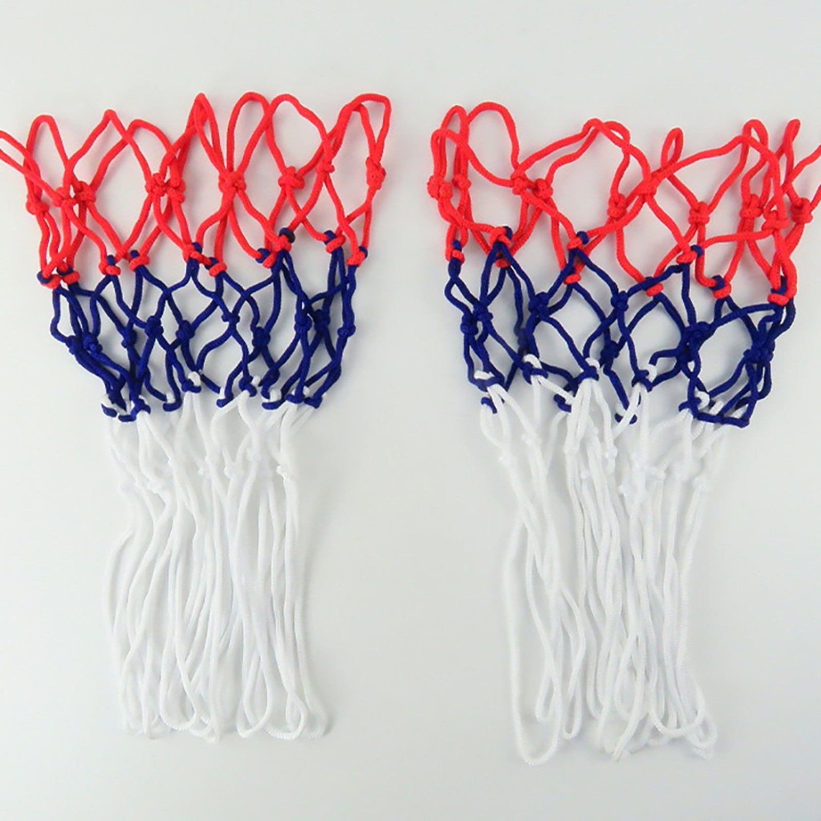 Standard Nylon Basketball Hoop Net Sports Thread Basketball Rim Mesh Net 12 Loop Garden Netting