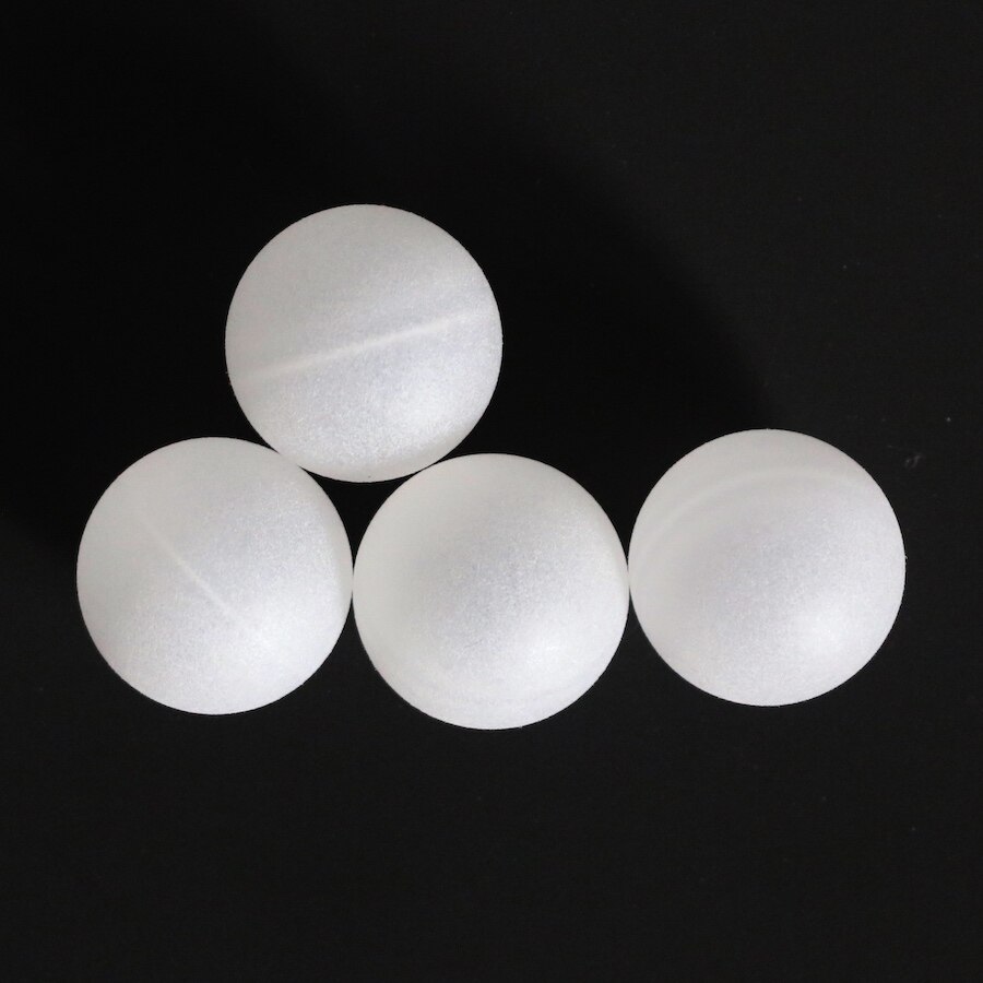 20mm 5pcs Polypropylene ( PP ) Hollow Plastic Balls Precision Sphere
