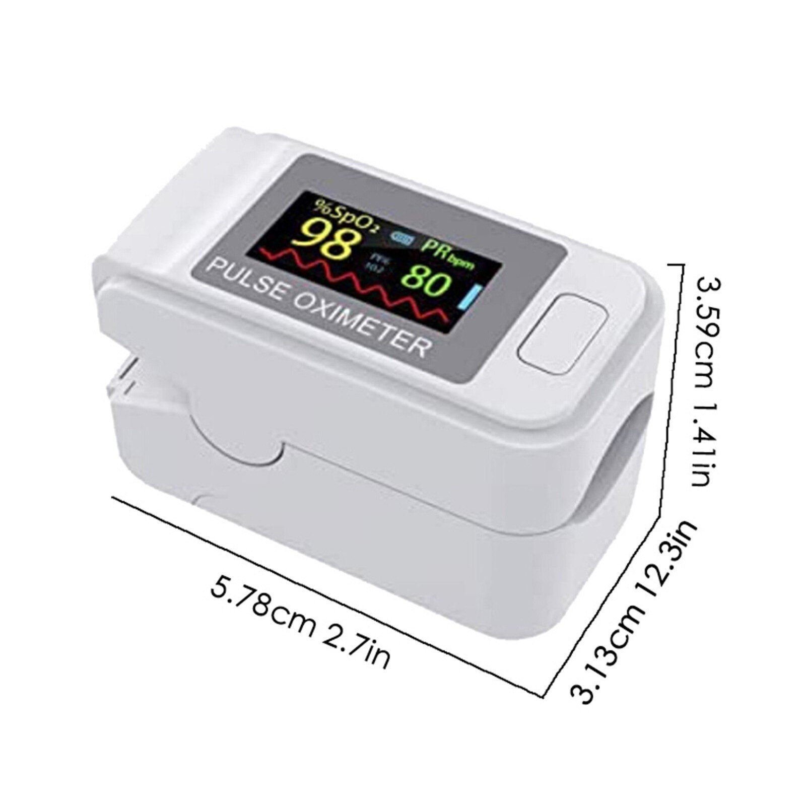 Household Digital Finger Pulse-detector Finger Pulse-monitor Convenient Low Power Pulse-monitor Portable Saturation Monitor