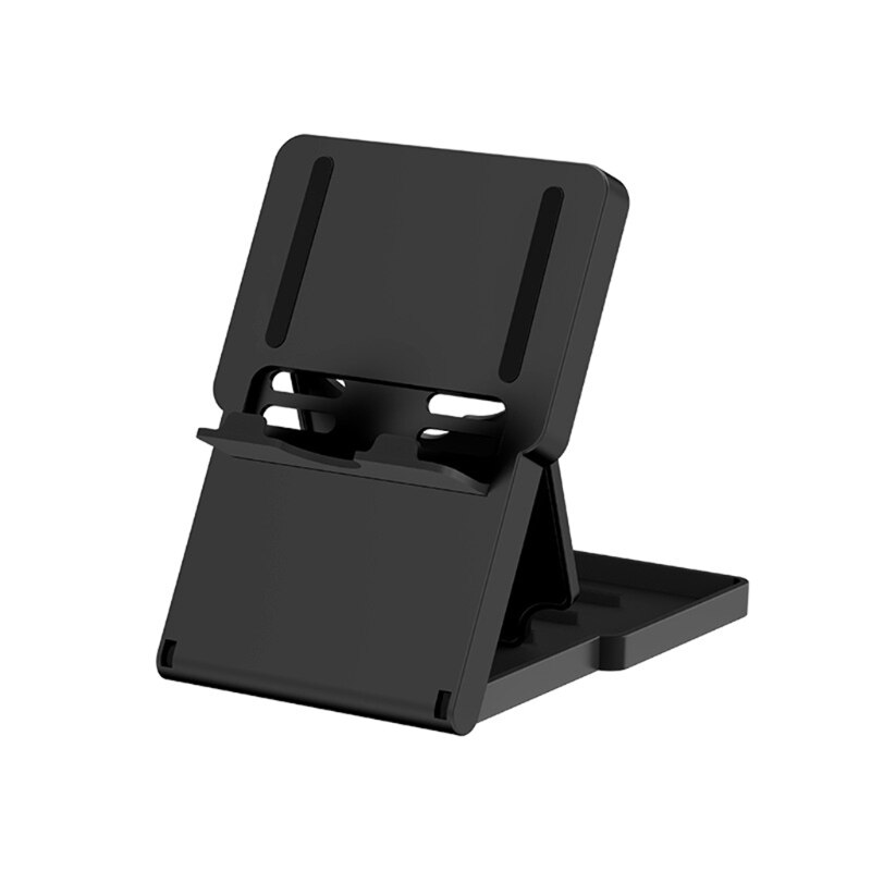 KX4A Foldable Compact Playstand Adjustable Tablet Holder Stand Portable Bracket Compatibe with Switch/Switch OLED/Lite/Phone: 1