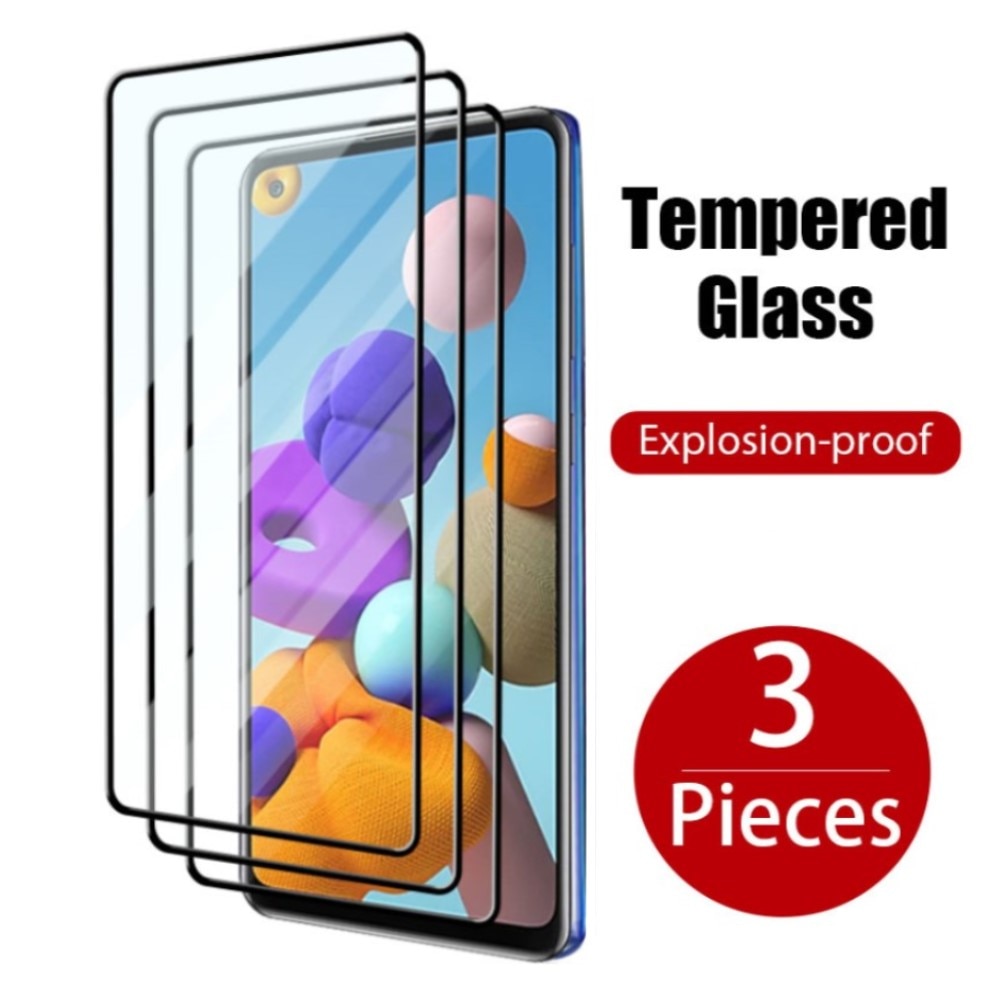 3Pcs 9D Screen Protector Voor Samsung A51 A71 A31 A21S A41 Beschermende Glas Voor Galaxy A50 A70 A40 A30 a20 A20e A10 A10e Glas