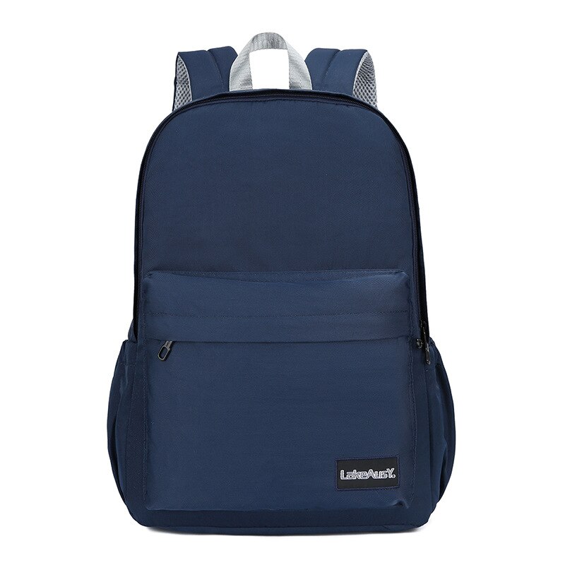 Luiertas Stijl Mode Rugzak Grote Volume Baby Dagelijks Leven Casual Mother 'S Tas: Blue