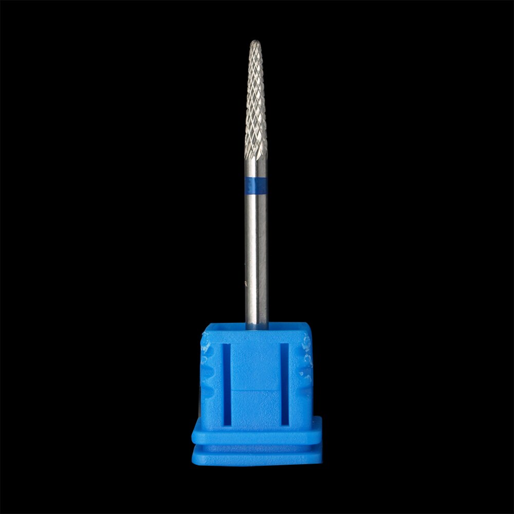 Carbide Nail Drill Bit 3/32 &quot;Frezen Cutter Voor Manicure Rotary Burr Nail Bits Elektrische Boor Accessoires Tool: Licht Groen