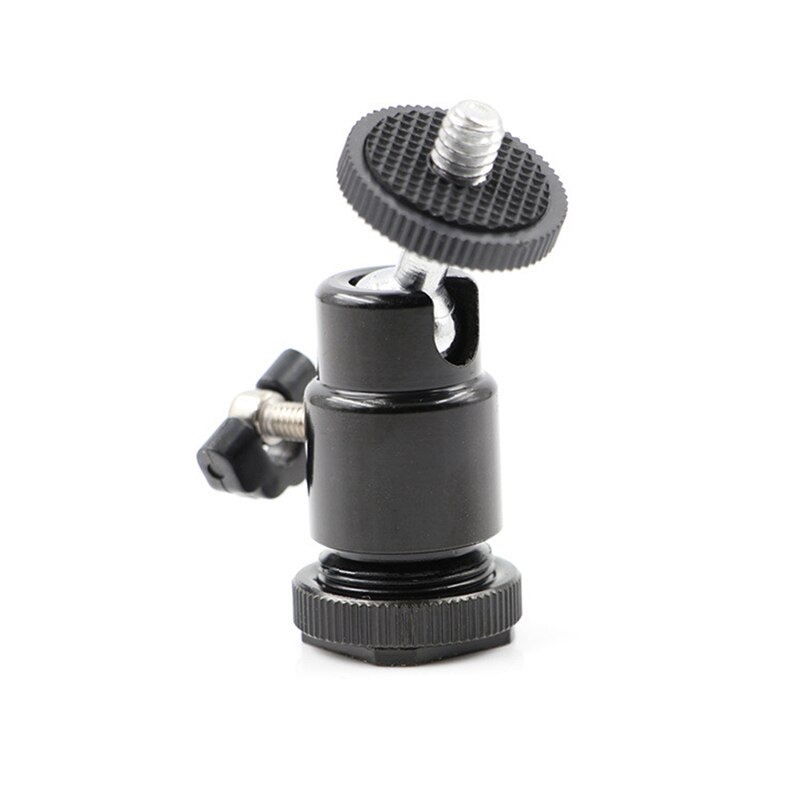 360 Swivel Mini Ball Head Tripod Head Mini Tripod Dsr Ballhead 1/4"Screw Mount Stand Mini Tripod FOR DSLR DV Camera