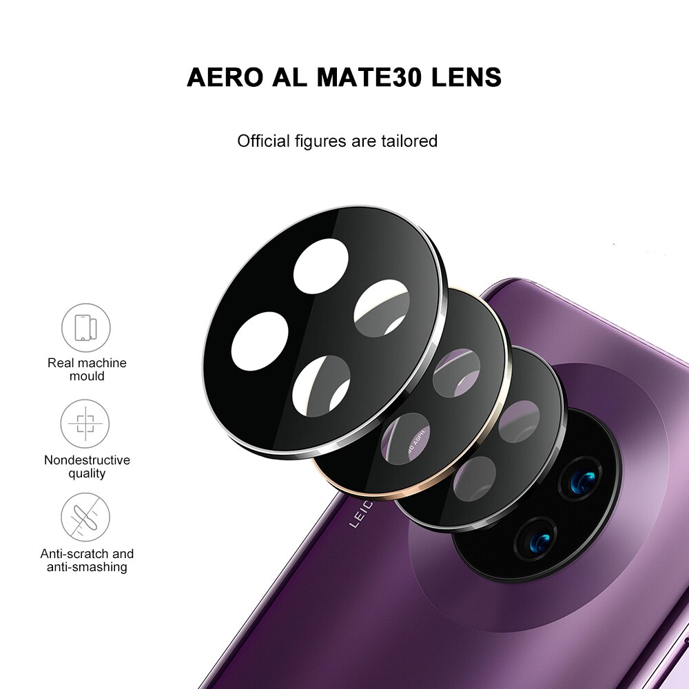 Für Huawei Kamerad 30 Telefon Objektiv fallen Schutz Kamera Objektiv Bildschirm Schutz Für Huawei Kamerad30 Profi Gehärtetem Glas Film Metall