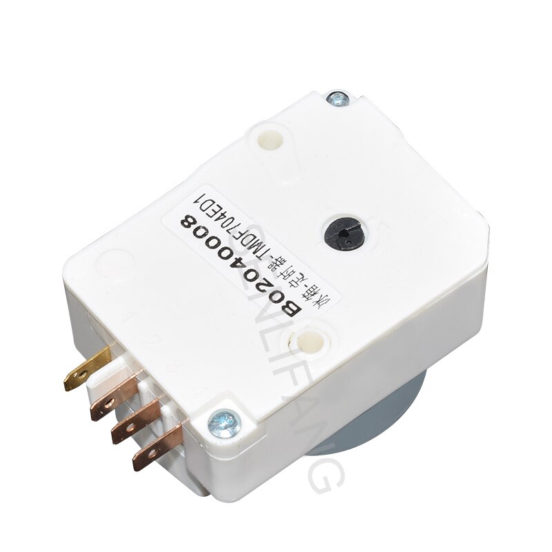 Well Tested Refrigerator Defrost Timer TMDF704ED1 Defrosting timer AC200/240V 50/60Hz