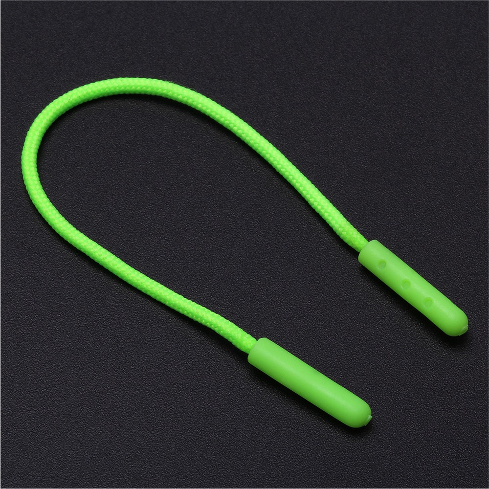 Tirette en plastique 50 pièces/lot, cordon de fermeture à glissière Compact, sac de bagages, tête de fermeture à glissière
