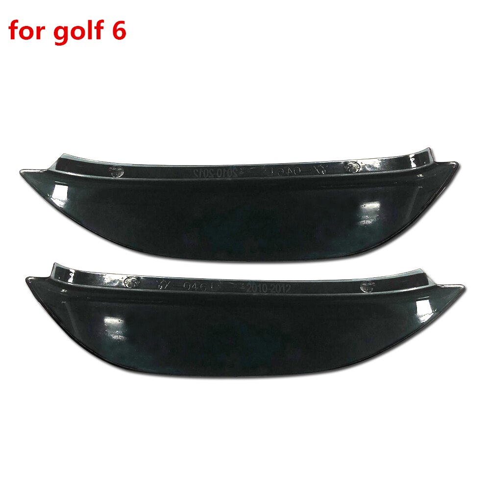 Espejo retrovisor para coche, accesorios para VW golf 6, polo, Jetta MK6, Lavida, Tiguan, Bora, CC, 2 piezas por juego