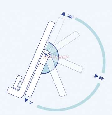 Reading rack shelf reading shelf reading shelf children primary school students anti-myopia writing stand sheet music flat stand