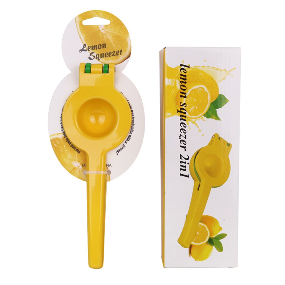 AA Manual Juicer, Citrus Lemon Squeezer, Fruit Juicer Lime Press Metal Hand Juicer, Kitchen Tool Manual Citrus Press Juicer