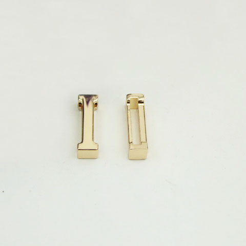 5Pcs Diy Engels 26 Brief Metalen Dragen Klinknagels Klauw Studs Voor Tassen Riem Riem Leren Decor Alfabetten Klauw Klinknagel handgemaakte Ambachten: WHITE