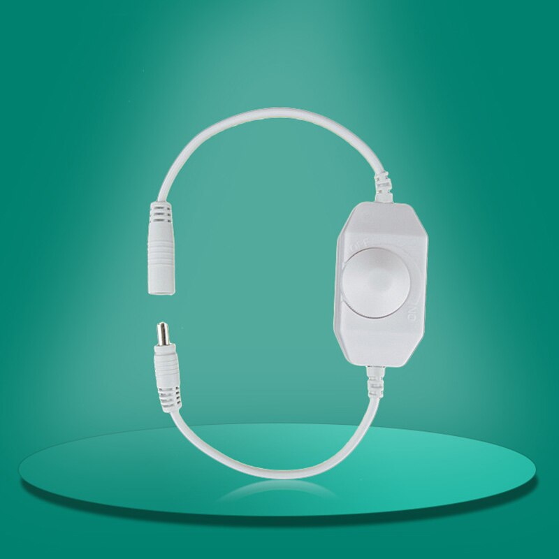 Mini Led Controller Helderheid Led Licht Single Channel Dimmer Laagspanning Passen Schakelaar Dimmer Controller Verlichting Accessoires