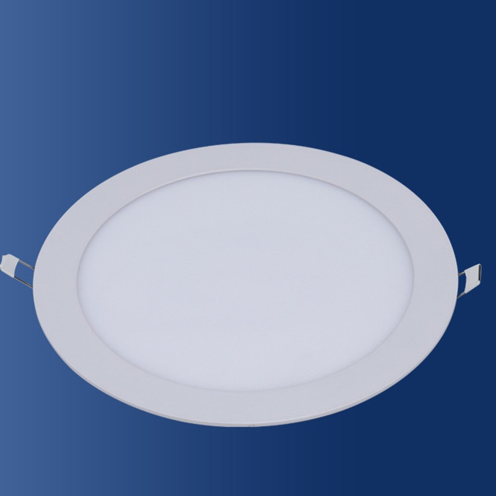 LED Panel Light 85-265V 18W LED Supper Bright Ceiling Light White Office Light Ceiling Panel Light