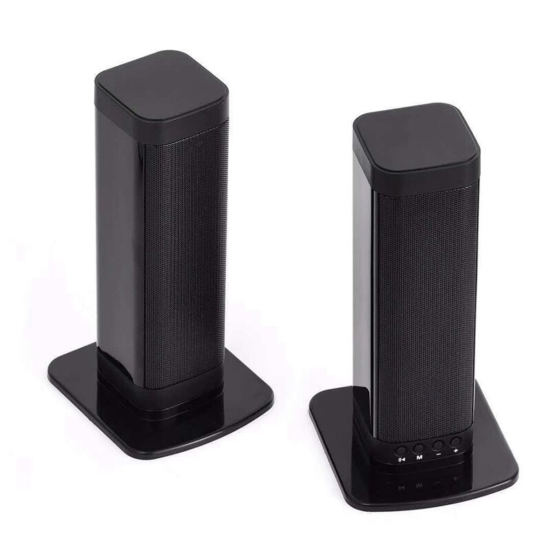 Sound Blaster Wireless Bluetooth Speaker Card U Disk TV Echo Wall Sound Long Bar Subwoofer