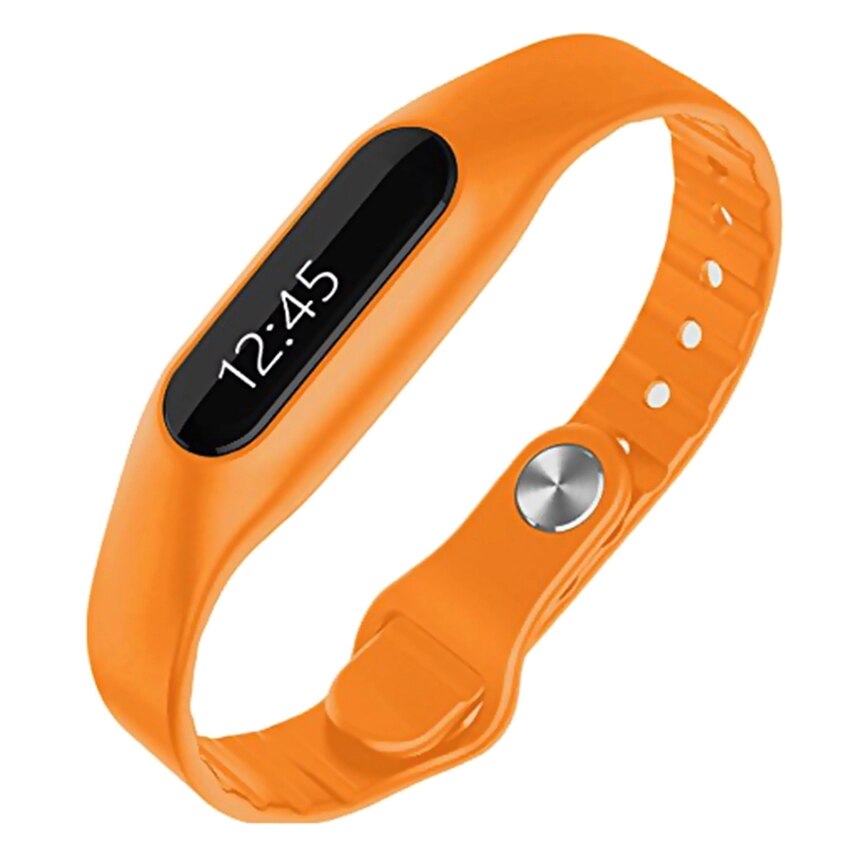E06 Smart Healthy Bracelet Waterproof Pedometer Tracker Bracelet Fitness Sleep Tracker Bluetooth Watch for Iphone Android
