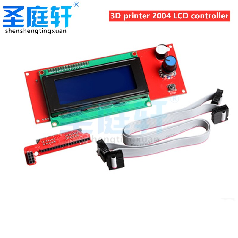 3D printer reprap smart controller Reprap Ramps 1.4 2004 LCD control