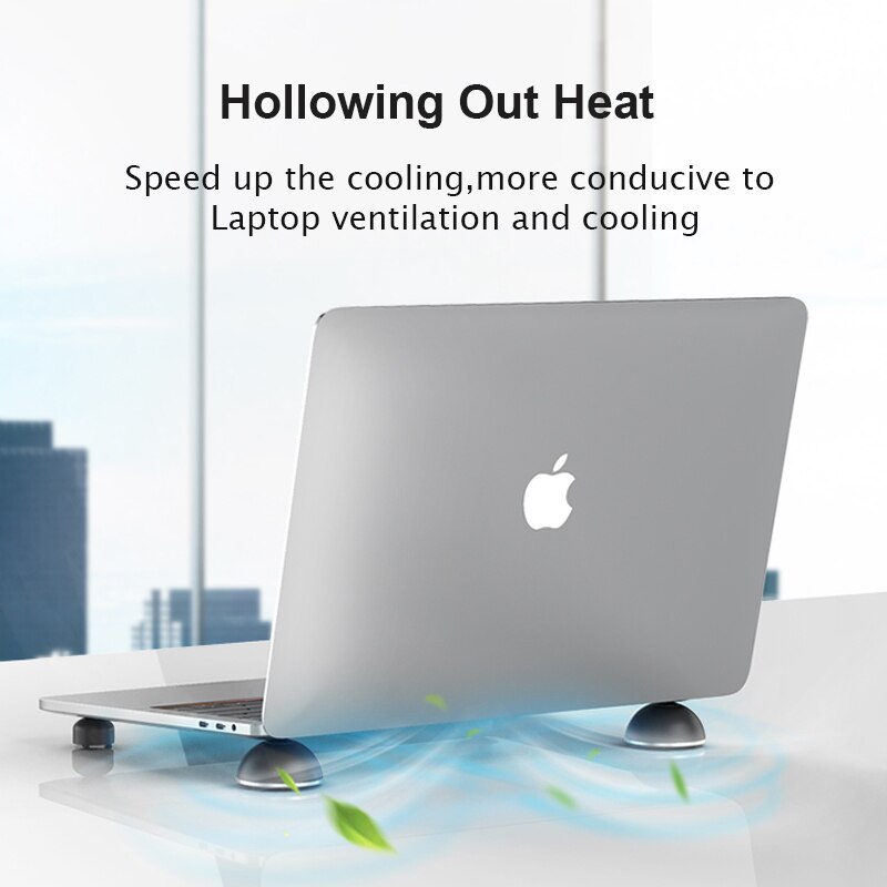 Mini Portable Laptop Stand Adjustable Cooling Pad Stand Multifunctional Laptop Holder for MacBook Cooler Support Notebook Stand