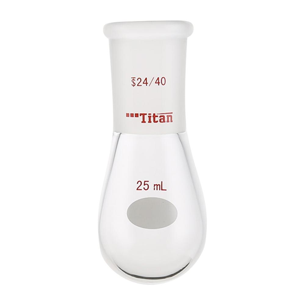 Experiment Instrument Thick-Walled Eggplant Bottle Laboratory Tools High Strength Flask Laboratory teaching glass instrument
