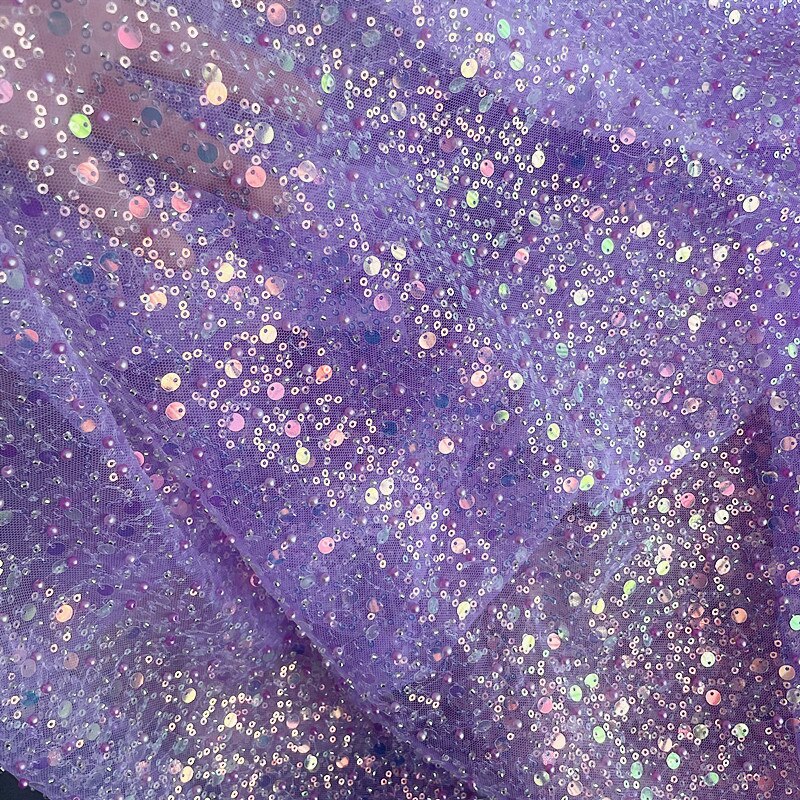 Beaded Symphony Pailletten 3D Kant Stof, Glanzende Bruidsjurk, Bruidsmeisje Jurk, DIY Home Curtain, RS3455, 13 Kleuren, Nieuw,: Brass