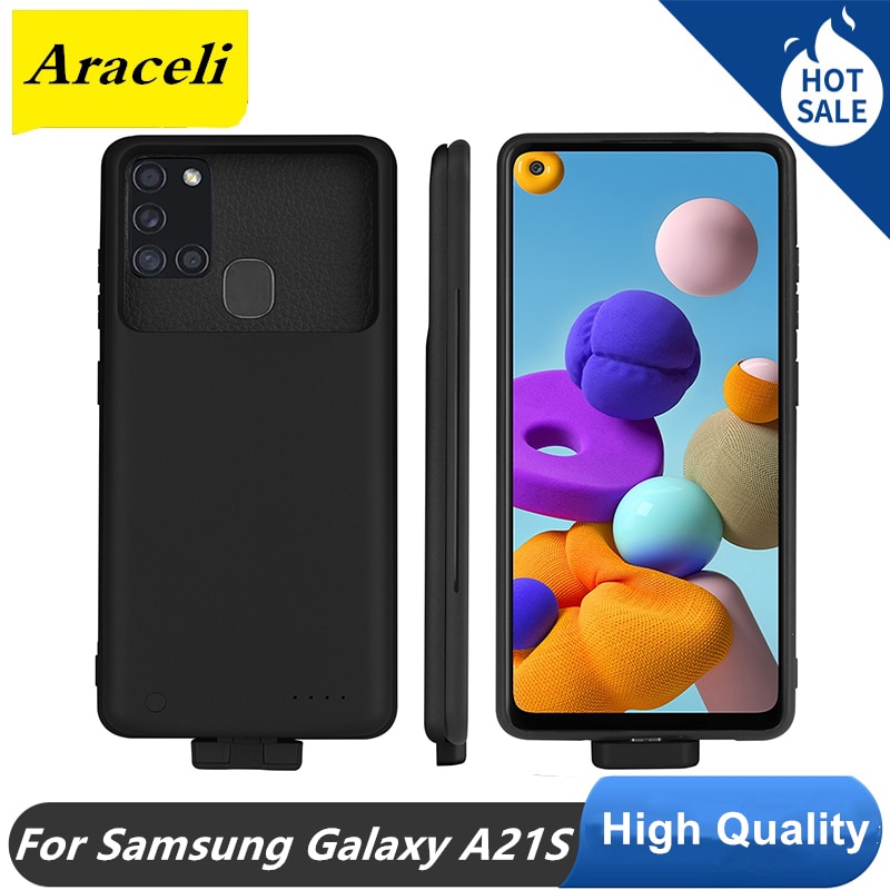 10000 Mah dla Samsung Galaxy A21S M31 S20 FE A51 A51 5G A71 A71 5G A31 S20 S20 Plus S20 Ultra A20 A30 A50 pojemnik na baterie ładowarka
