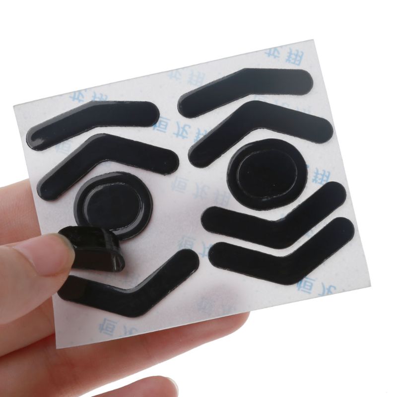 2 sets 0.6mm muismatten, muismatten en stickers voor logitech  g604- muizen