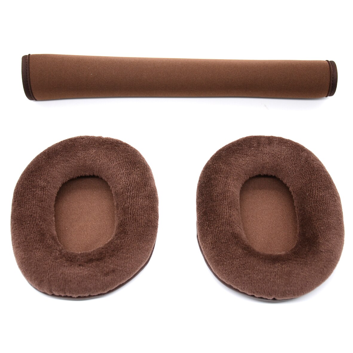 Ersatz Stirnband Ohrpolster Kissen für Audio Technica ATH M70 M50X M50 MSR7 M40X M40 M30X Headset Ohrenschützer Abdeckung ohr pads tassen: bro velvet brow band