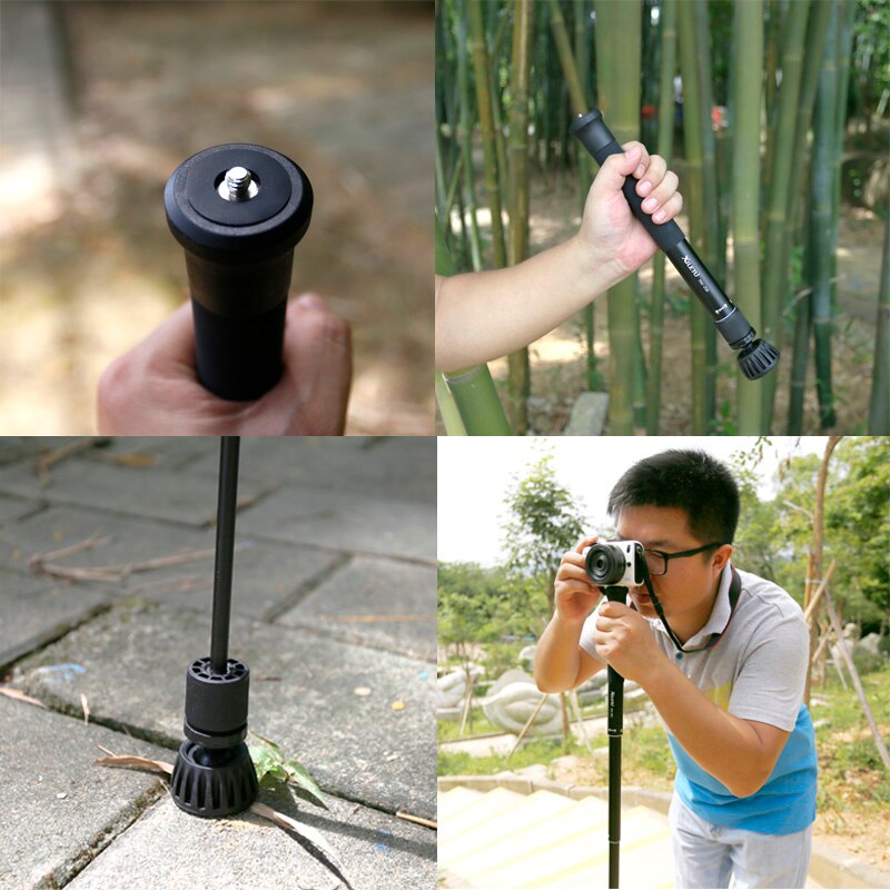 Portable Camera Video Monopod 121.5Cm Handheld Statief Monopod Voor Dslr Camera Mobilephone