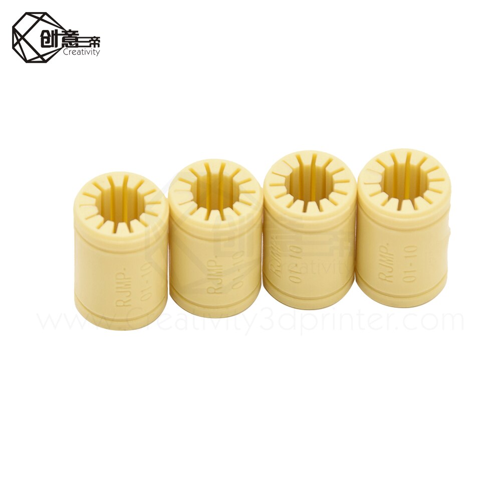 Creator – imprimante 3D, lot de 10 pièces, plastique solide, palier ID 6/8/10/12mm, axe Igus Drylin
