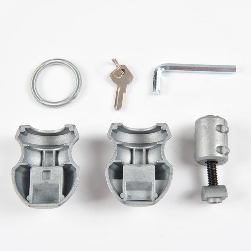 Pièces de remorque serrure d'attelage boule de verrouillage universel attelage remorquage caravane antivol remorque accessoires