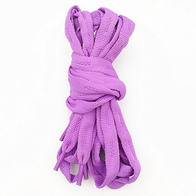 roller skate shoes lace 2 pairs /lot roller skates shoes laces 1.8 M: Purple