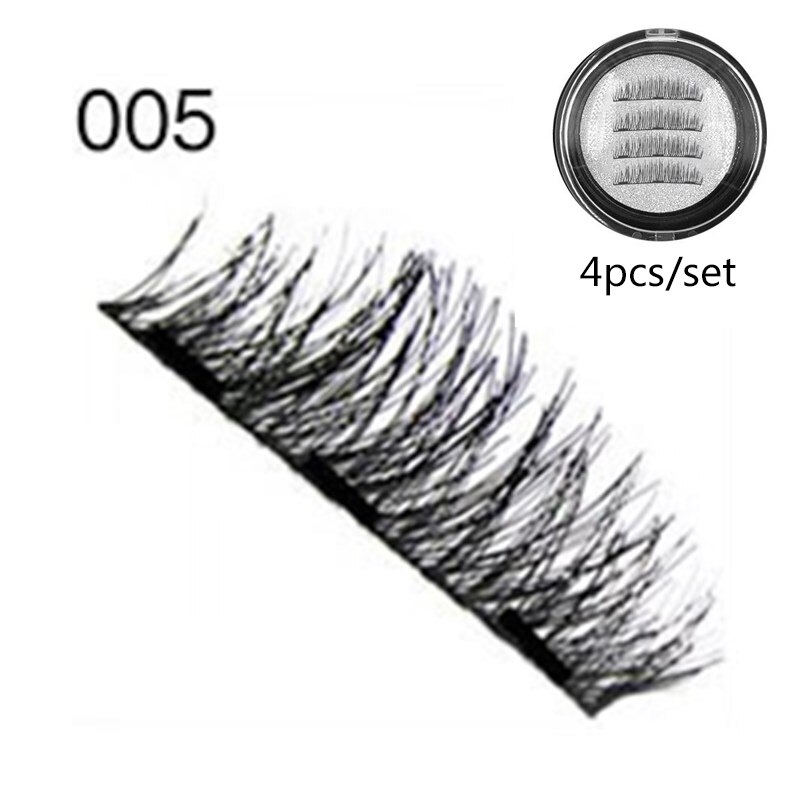 Utensilio aplicador de pestañas magnéticas, accesorio para aplicar fácilmente pestañas magnéticas: 005