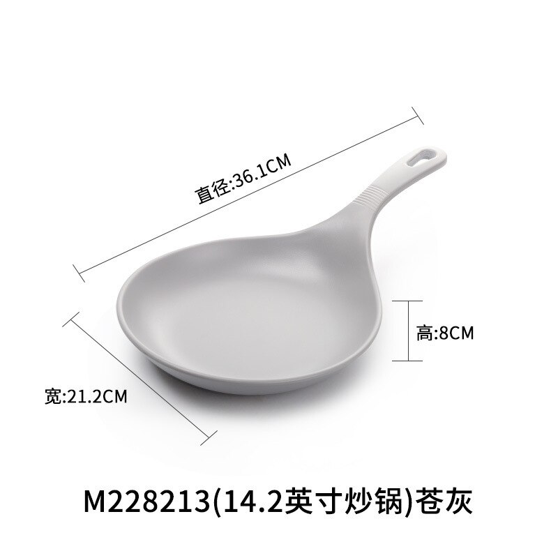 kitchen Casserole with non-stick coating marble Utensils for Pots Pan set Cooking pot home Dinner supplies Cookware: Burgundy