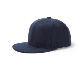 8 Kleuren! Vrouwen Caps Effen Kleur Baseball Cap Snapback Caps Pet Hoeden Ingericht Casual Hip Hop Vader Hoeden Voor Mannen Vrouwen Unisex: Navy