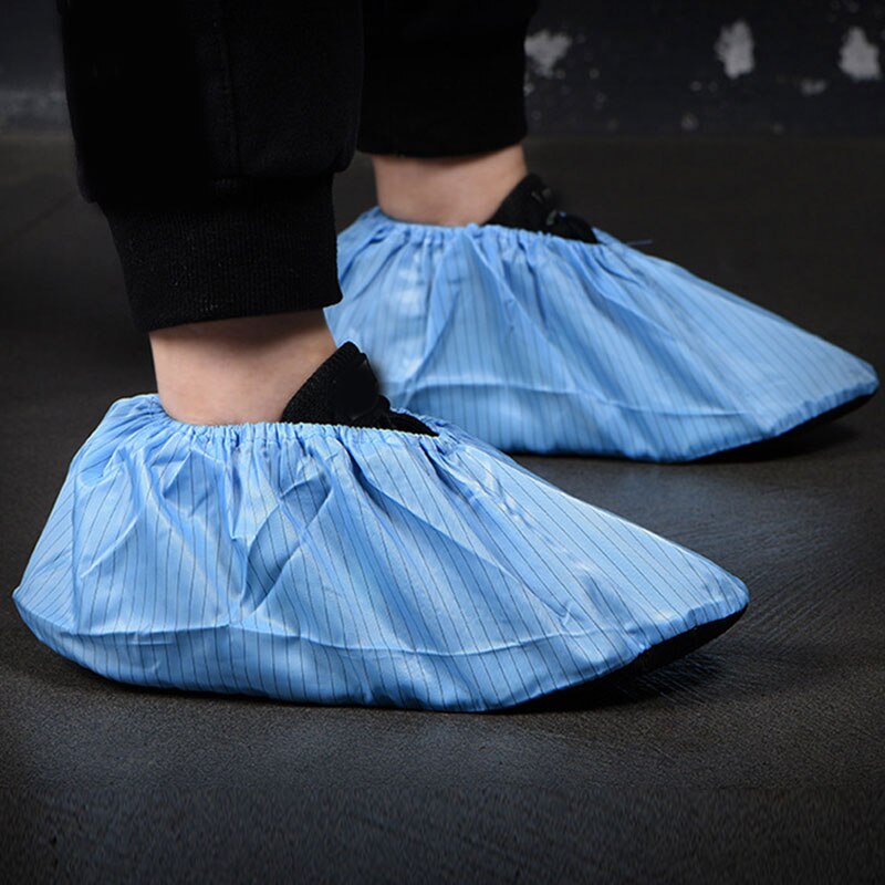 Antiderrapante lavável anti-estático sapato cobre manter piso tapete de limpeza ao ar livre sapatos protetor capa de sapato doméstico unisex