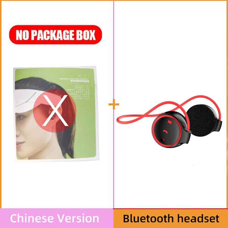 Casque sans fil TF carte Bluetooth casque avec Microphone casque de jeu écouteurs suppression du bruit casque filaire: B