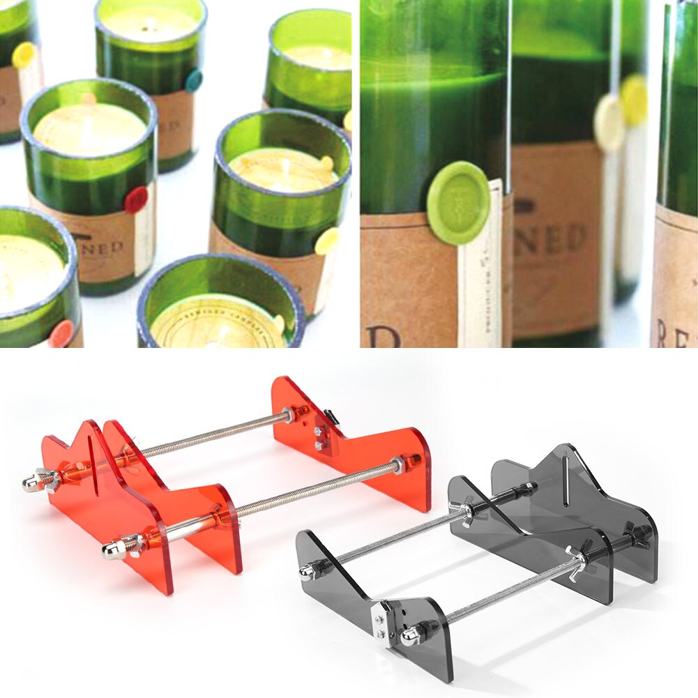 2-12mm tykkelse vin glass gjør-det-selv-skjære maskinverktøy vin øl glass flaske cutters husholdning diy håndverk manuelle verktøy