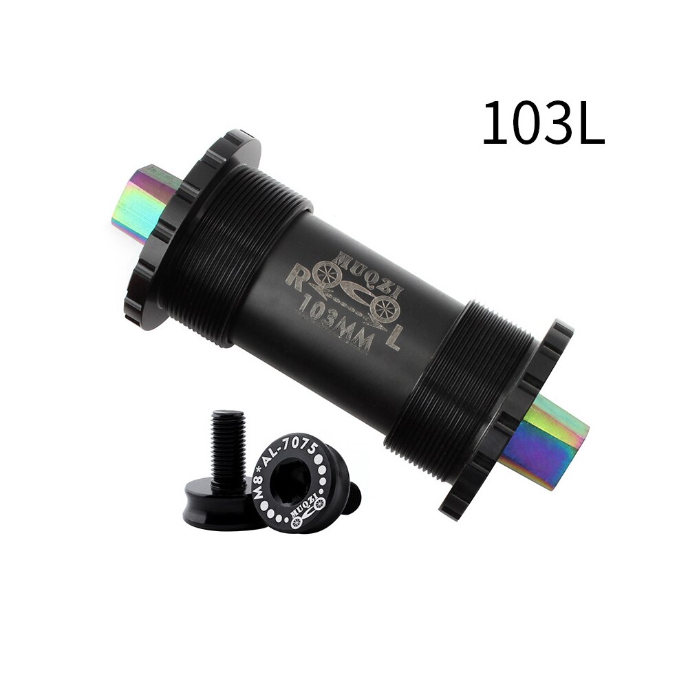 MUQZI Mountain Bike Bicycle Bottom Brackets Conversion Set 24mm To 22mm