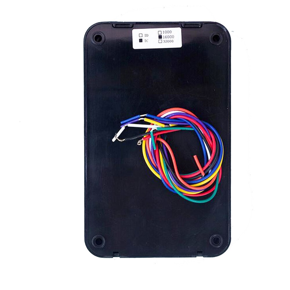 RFID Card Reader Access Control Machine Waterproof 13.56MHZ/125Khz Proximity Card Access Control Reader Wiegand34 IP65 Reader