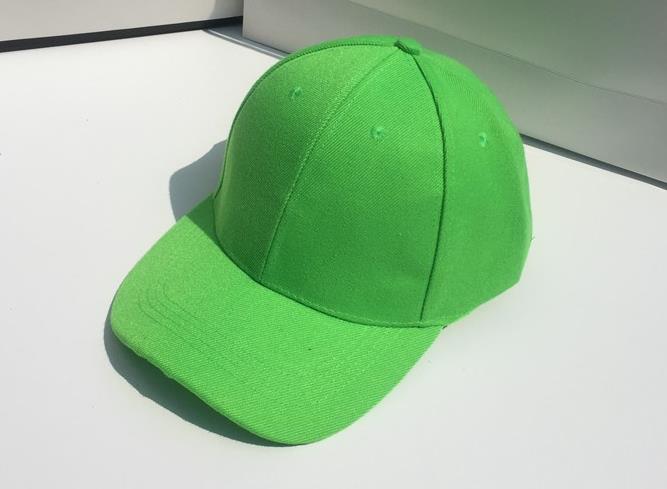 Sommer cap sport fritid baseball skygge: Grøn