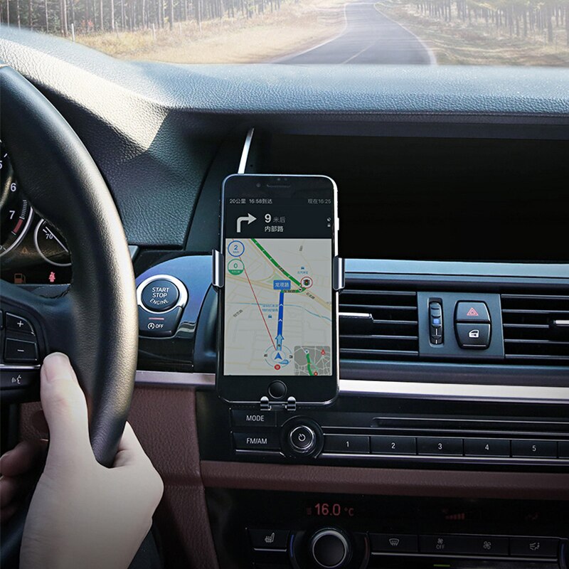Car Styling Gravity Phone Holder For Hyundai I30 IX35 Nissan Tiida Juke Subaru Forester Impreza XV Suzuki Vitara Swift