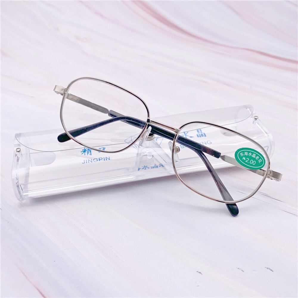 Unisex Leesbril Presbyopie Brillen Voor Vrouwen Mannen Resin Clear Lens Reading Bril + 1.0 + 1.5 + 3.5 + 4.0: +400 / SL