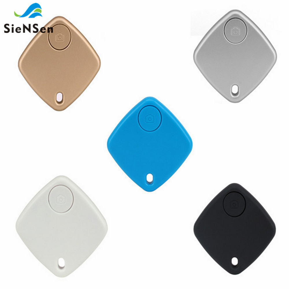Siensen anti-tapt trådløs bluetooth sporer smart stikkord finner nøkkel locator til lommebok bag bagasje bil localizador bluetooth